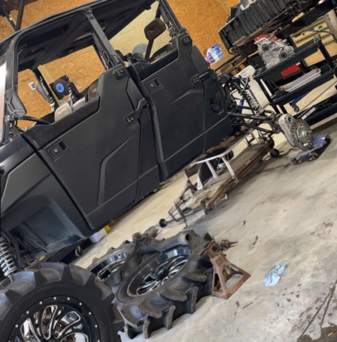 Transmission rebuild and FOX shocks install