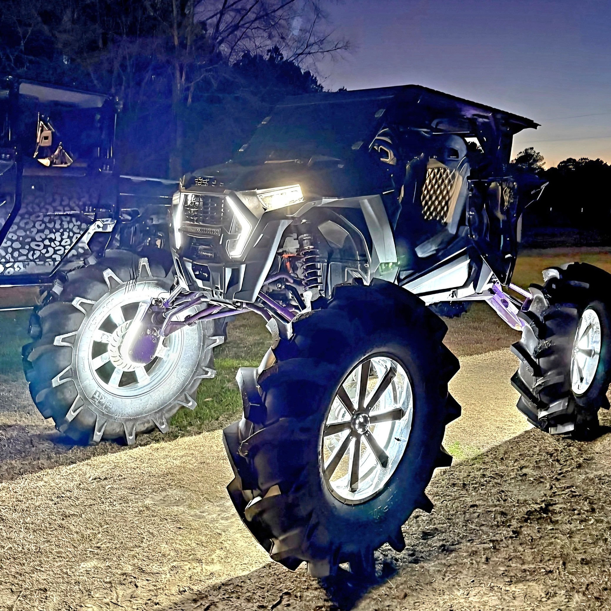 Customer RZR 1000 mud build